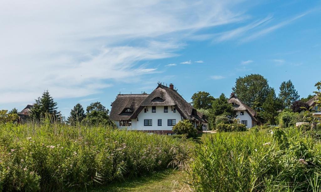 아렌스호프 Haus Am Bodden 03 아파트 외부 사진